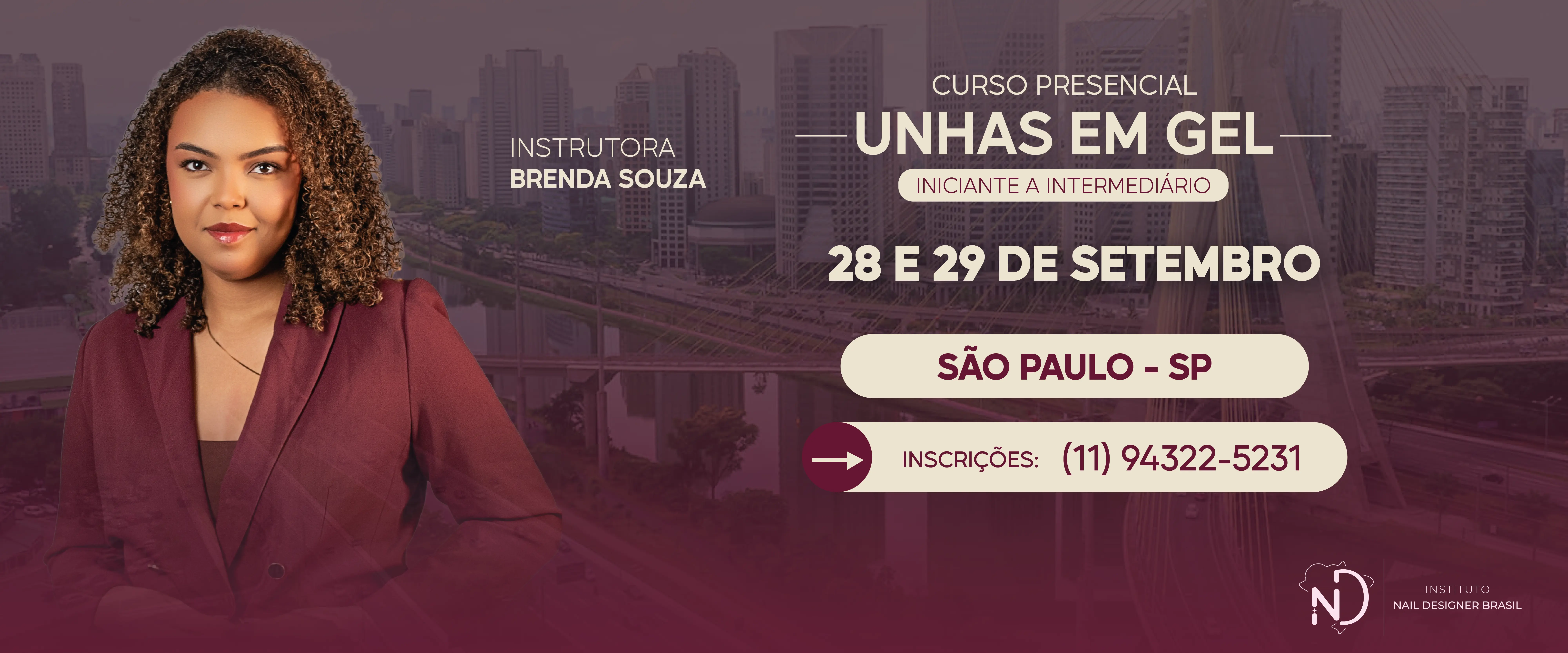 Curso Unha em Gel